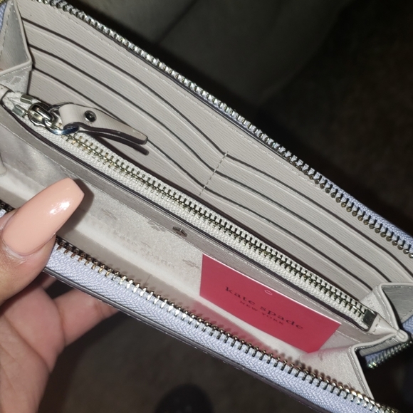 Lavender Kate Spade Purse and Wallet - Picture 3 of 6